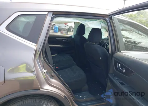 2016 Nissan Rogue S из США, поврежденный, VIN 5N1AT2MV5GC910678